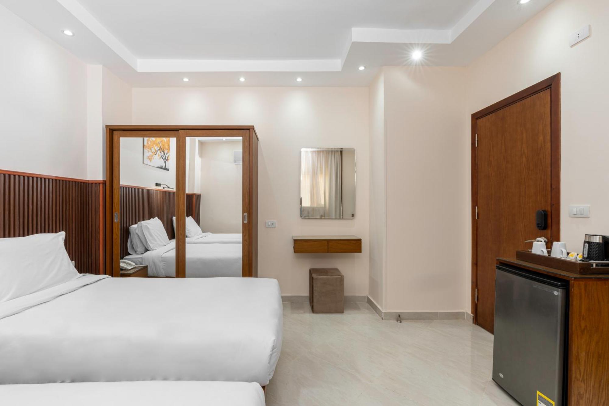 Dream Inn Pyramids View Kafret el-Gabal Eksteriør bilde