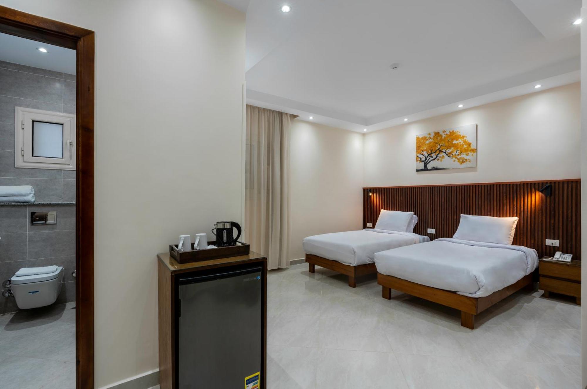Dream Inn Pyramids View Kafret el-Gabal Eksteriør bilde