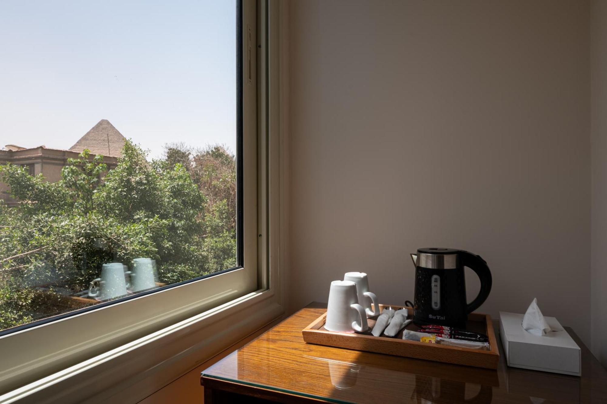 Dream Inn Pyramids View Kafret el-Gabal Eksteriør bilde