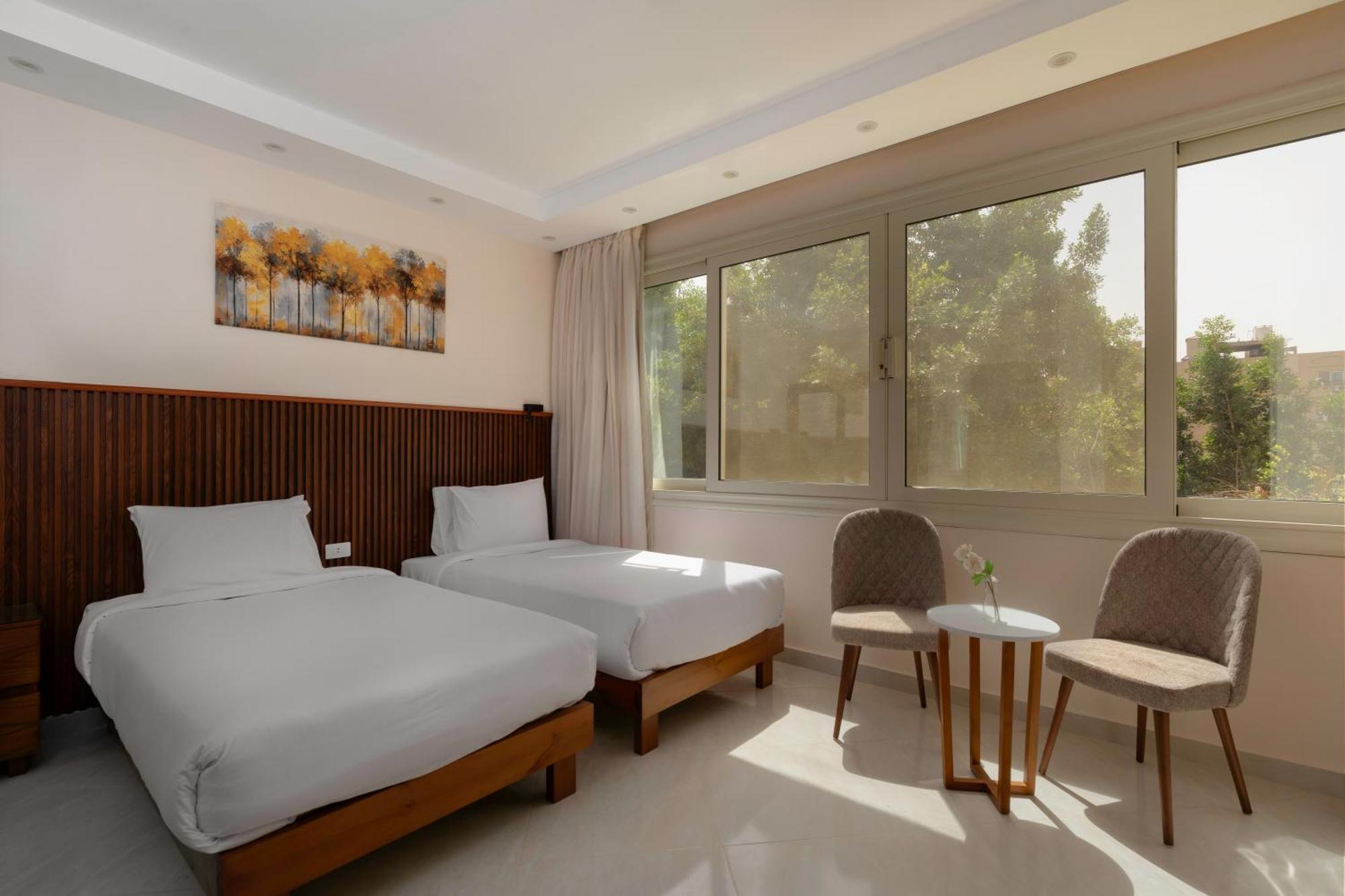 Dream Inn Pyramids View Kafret el-Gabal Eksteriør bilde