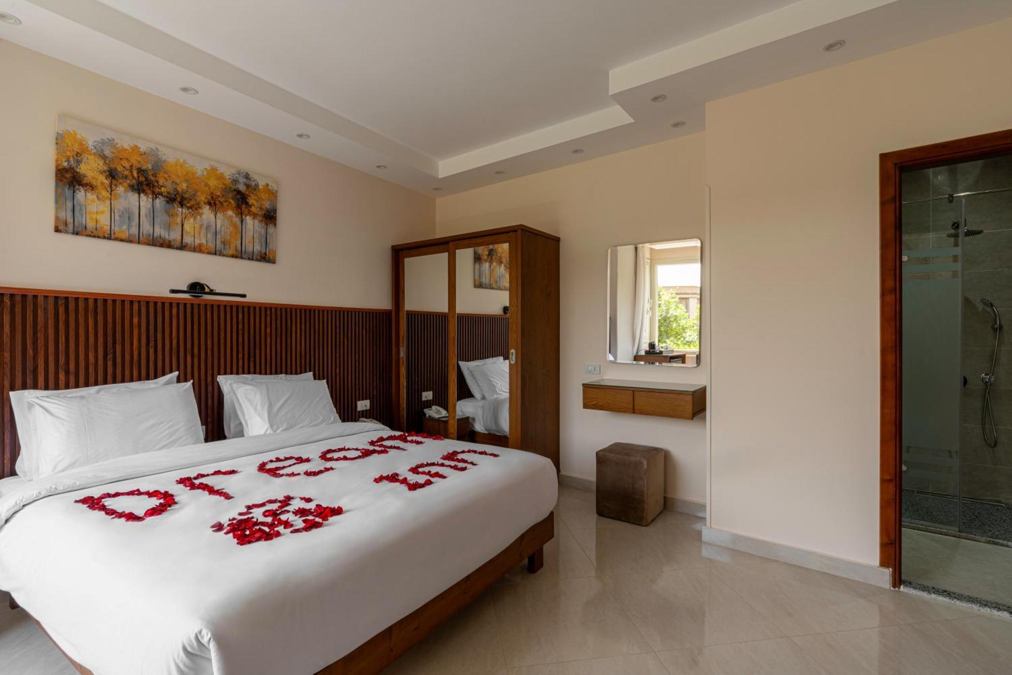 Dream Inn Pyramids View Kafret el-Gabal Eksteriør bilde
