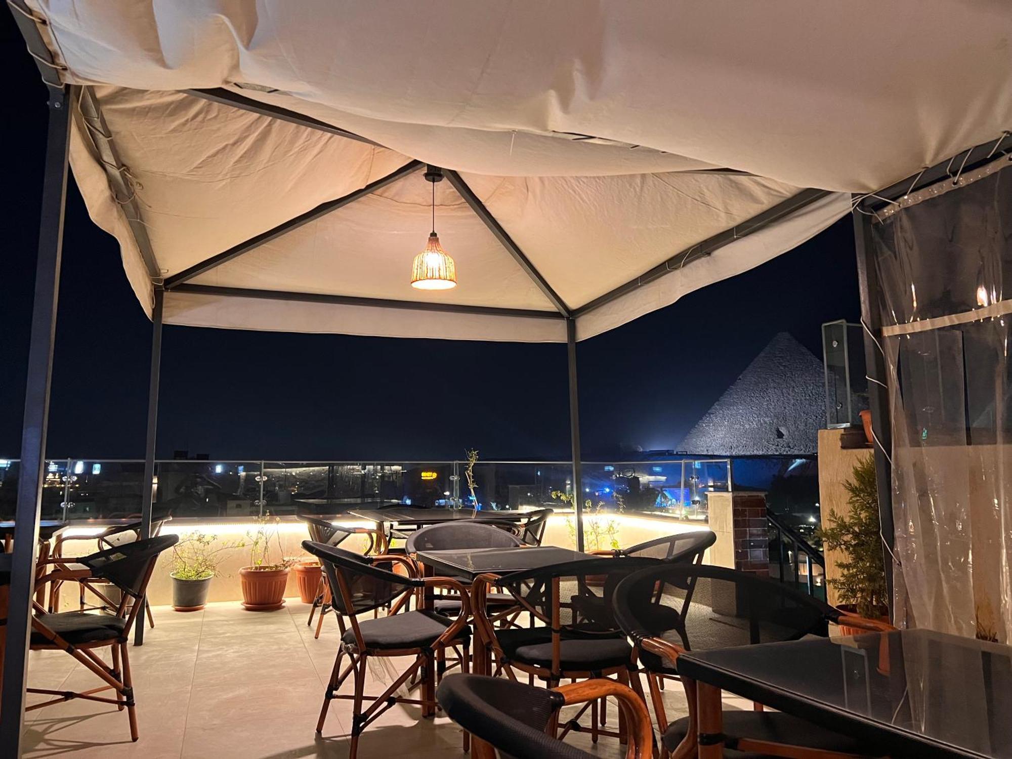 Dream Inn Pyramids View Kafret el-Gabal Eksteriør bilde